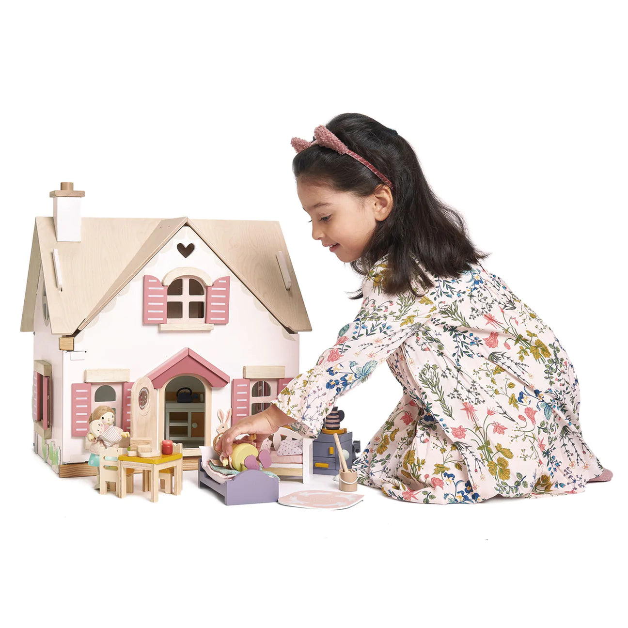 Cottontail Cottage Dollhouse