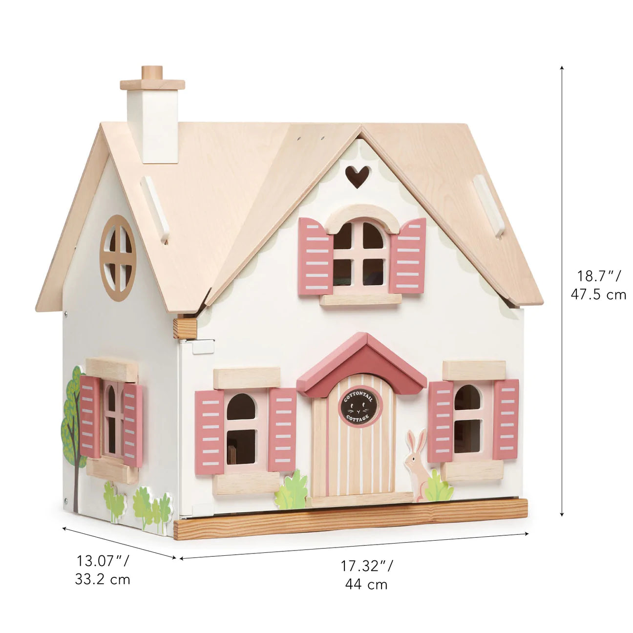 Cottontail Cottage Dollhouse