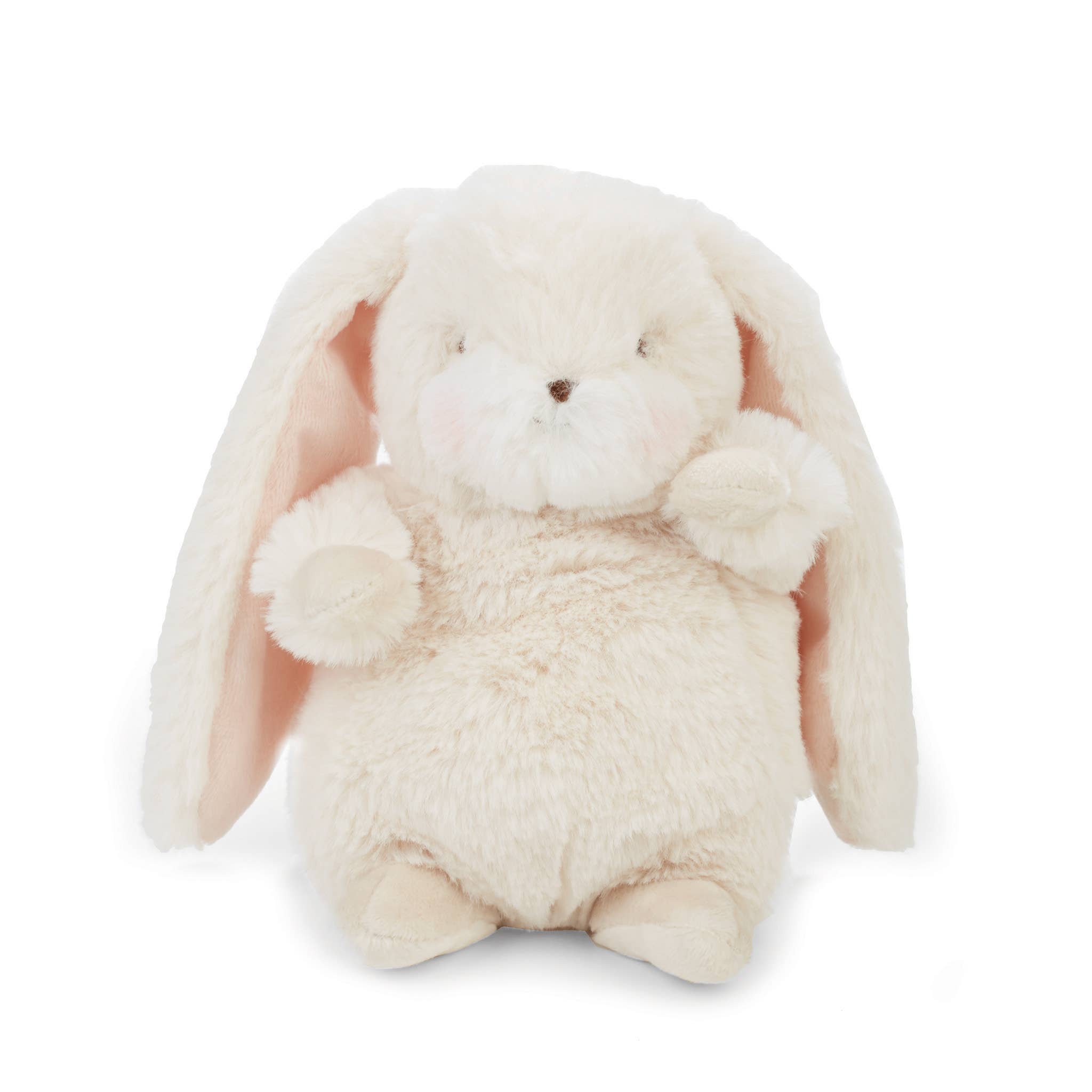 Tiny Nibble 8" Bunny: Cream