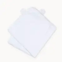 Natemia Organic Cotton Hooded Towel for Babies & Toddlers