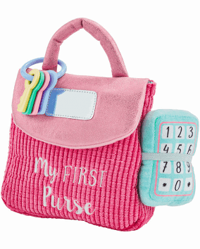 Plush "My First Purse" Set