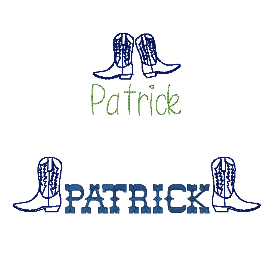 Boots Motif