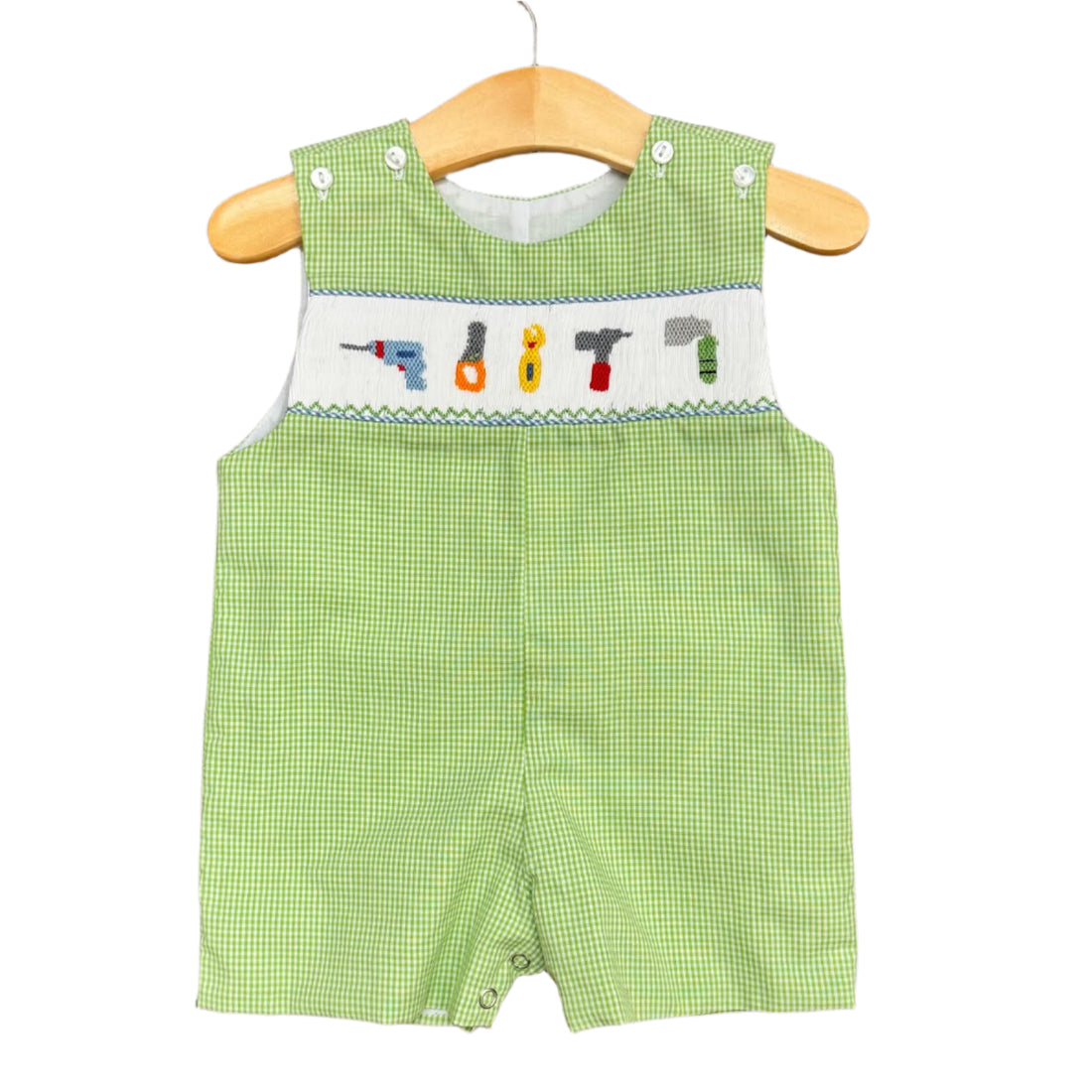 Tool Smocked Shortall
