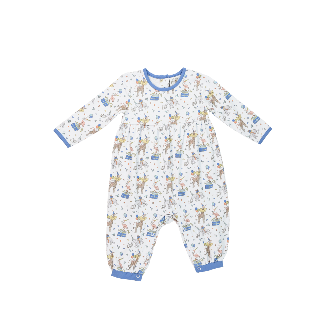 Boys Parker Playsuit: Party Animals