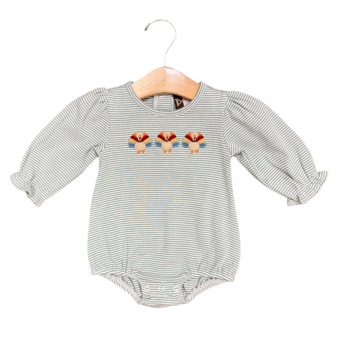 LS Turkey Applique Bubble
