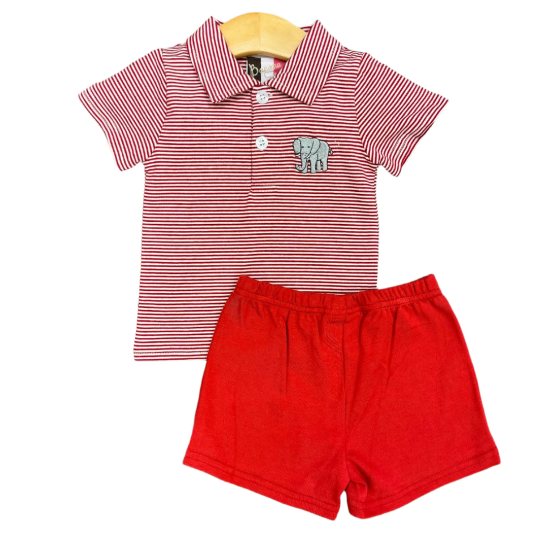 Elephant Boys Short Set