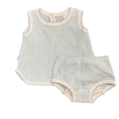 Paty Sleeveless Diaper Set