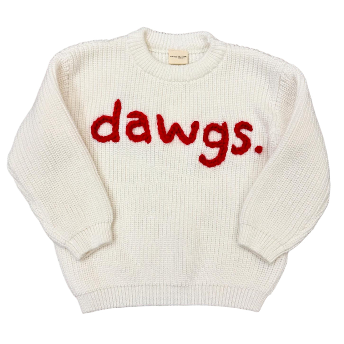 Dawgs Hand Knitted Sweater