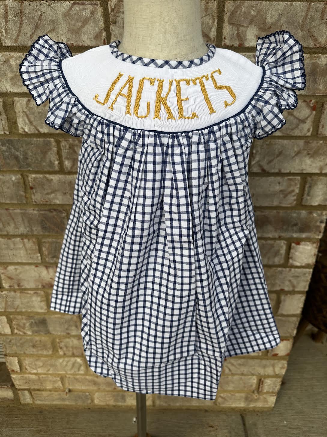 Jackets Smocked Bishop Dress