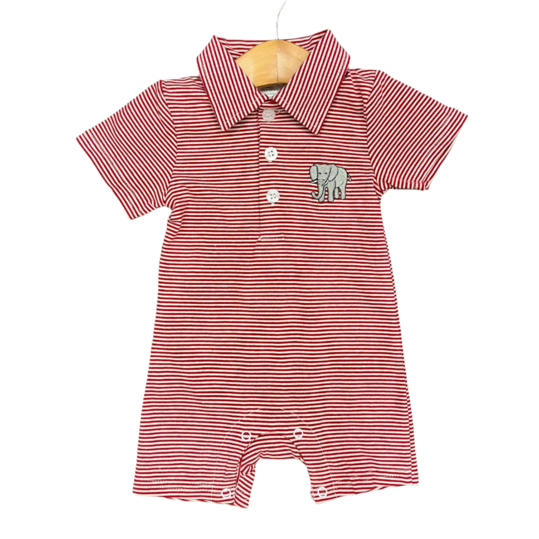 Elephant Boys Romper