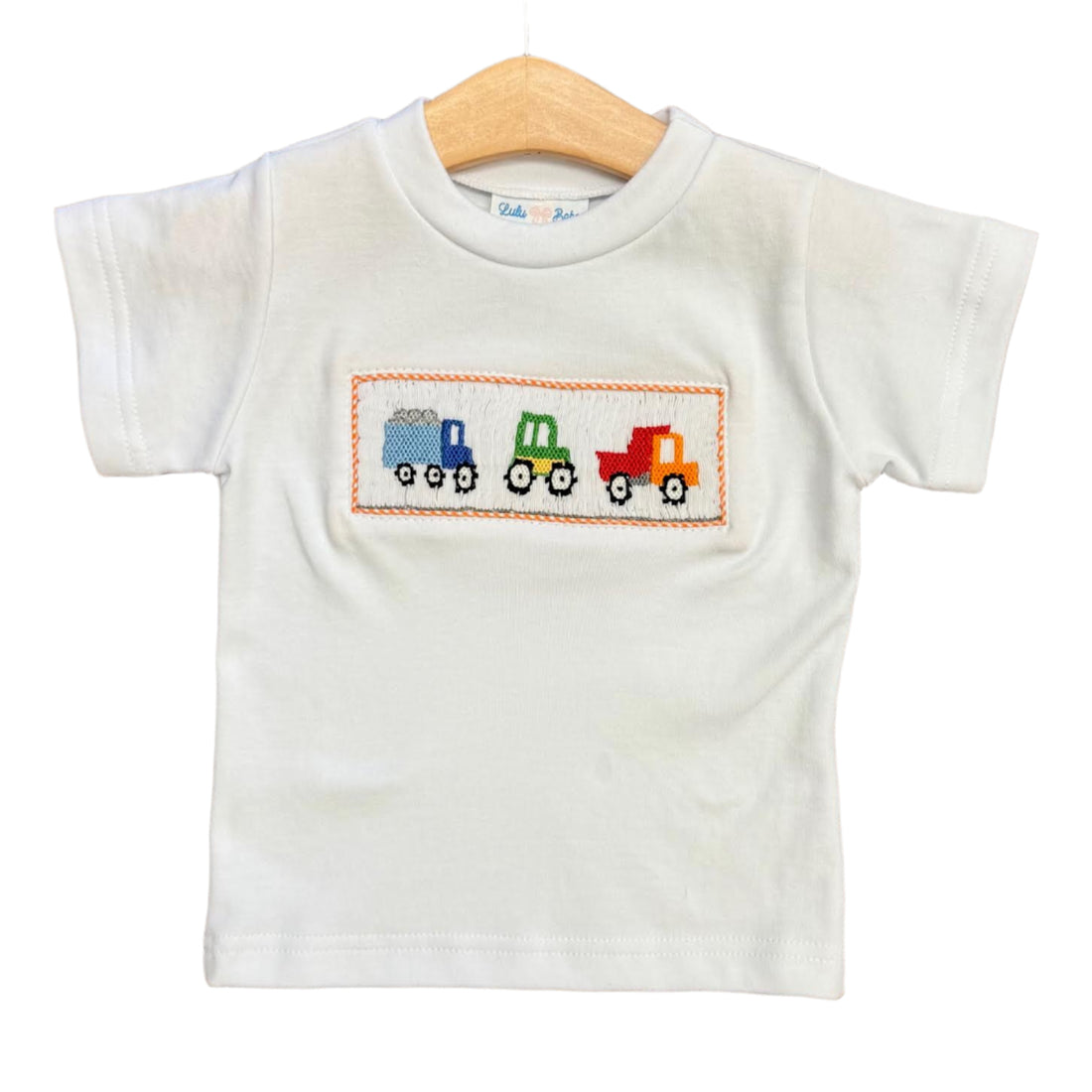 Construction Smock Block SS T-Shirt