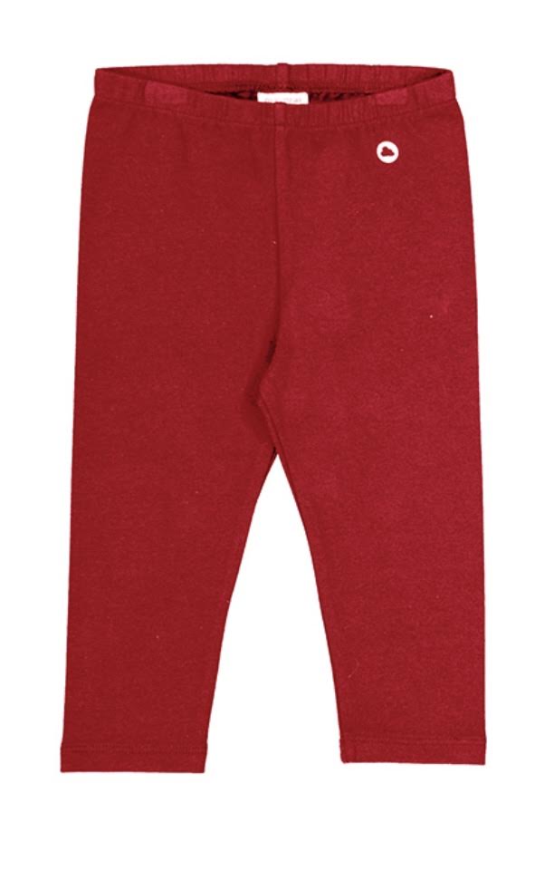 Basic Leggings: Cherry