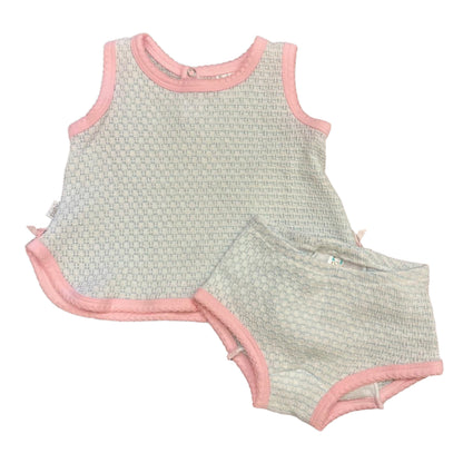 Paty Sleeveless Diaper Set