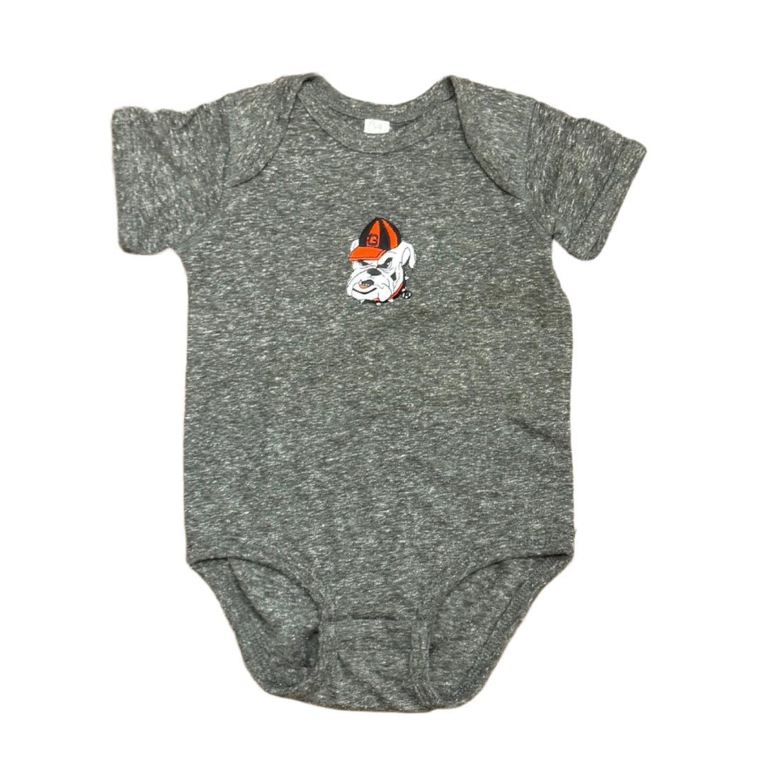 Georgia Bulldog Vintage Lap Shoulder Creeper