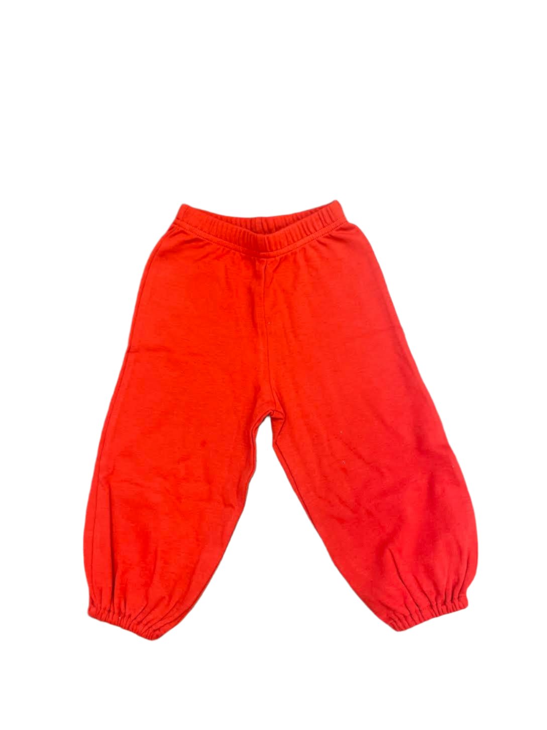 Luigi Boys Bloomer Pants: Deep Red