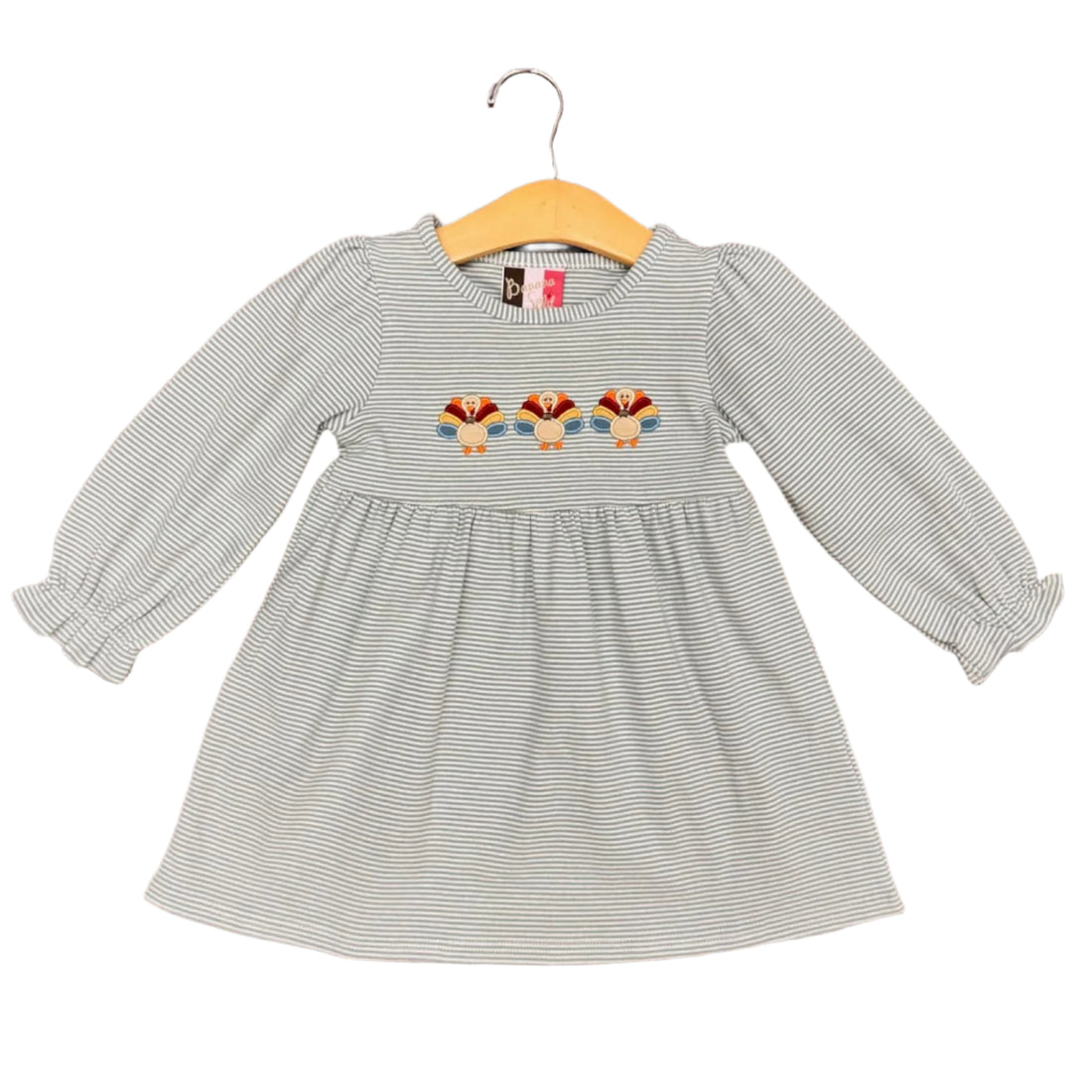 Turkey Applique Dress