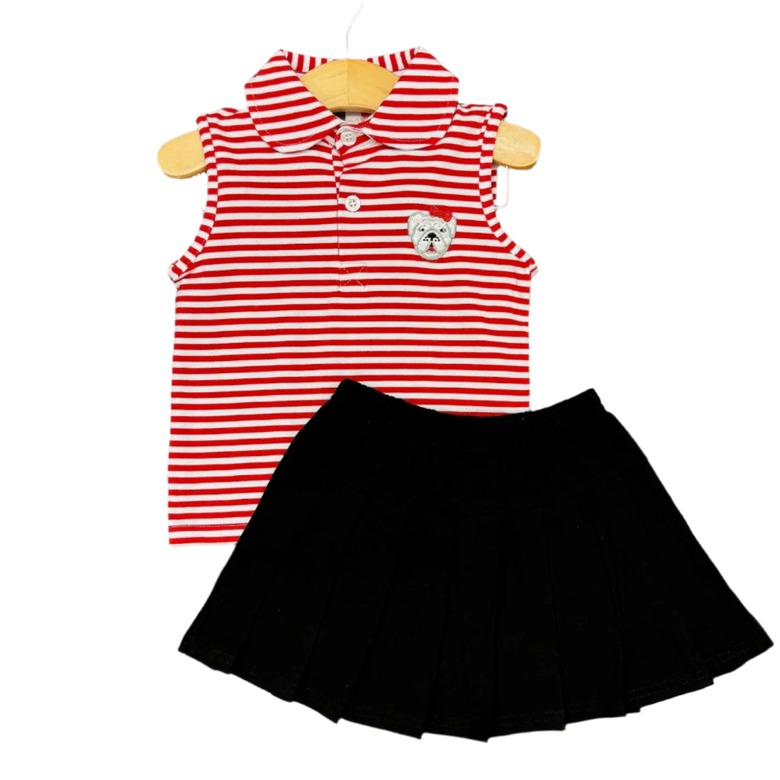 Bulldog Skort Set