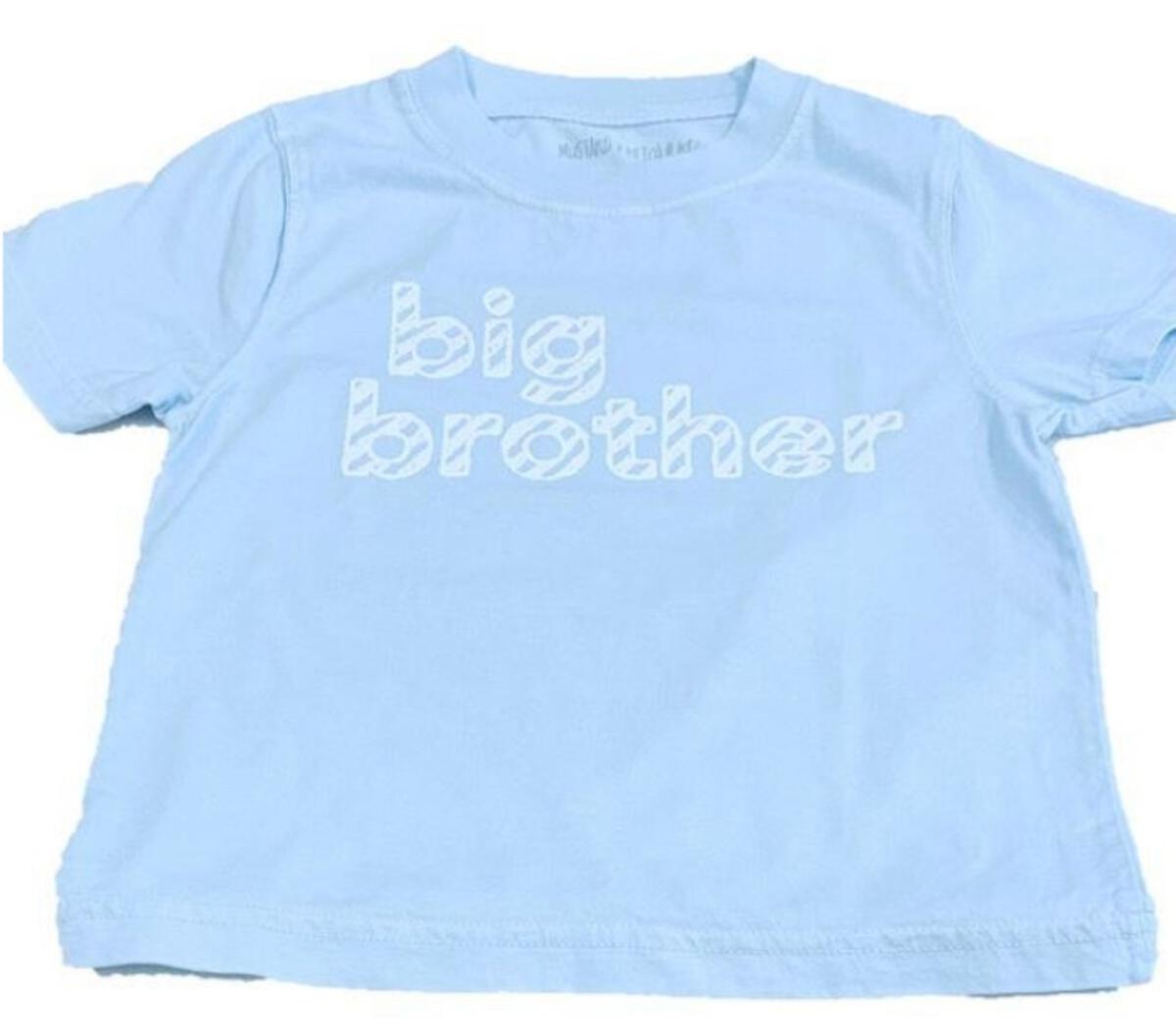 Mustard &amp; Ketchup Kids Big Brother SS T-Shirt