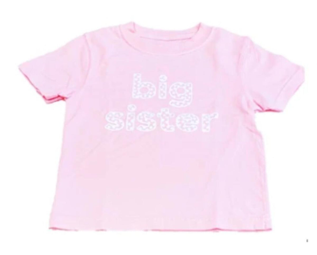 Mustard &amp; Ketchup Kids Big Sister SS T-Shirt