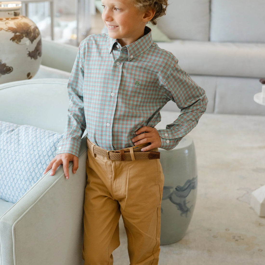 Performance Button Down: Jingle