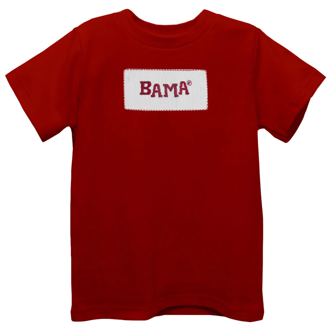 Boys Smocked Alabama Crimson Tide T-Shirt