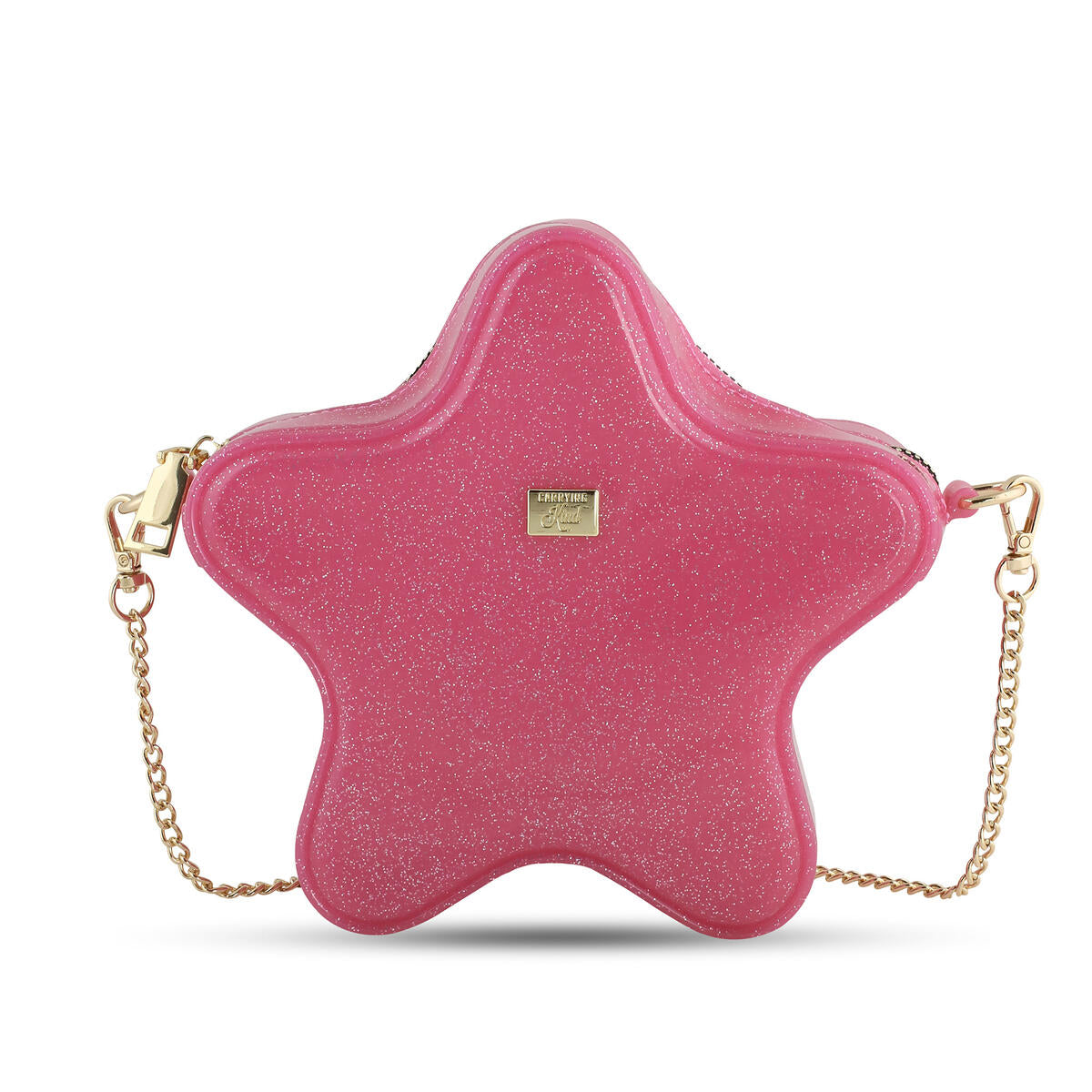 Taylor Handbag: Hot Pink Sparkle
