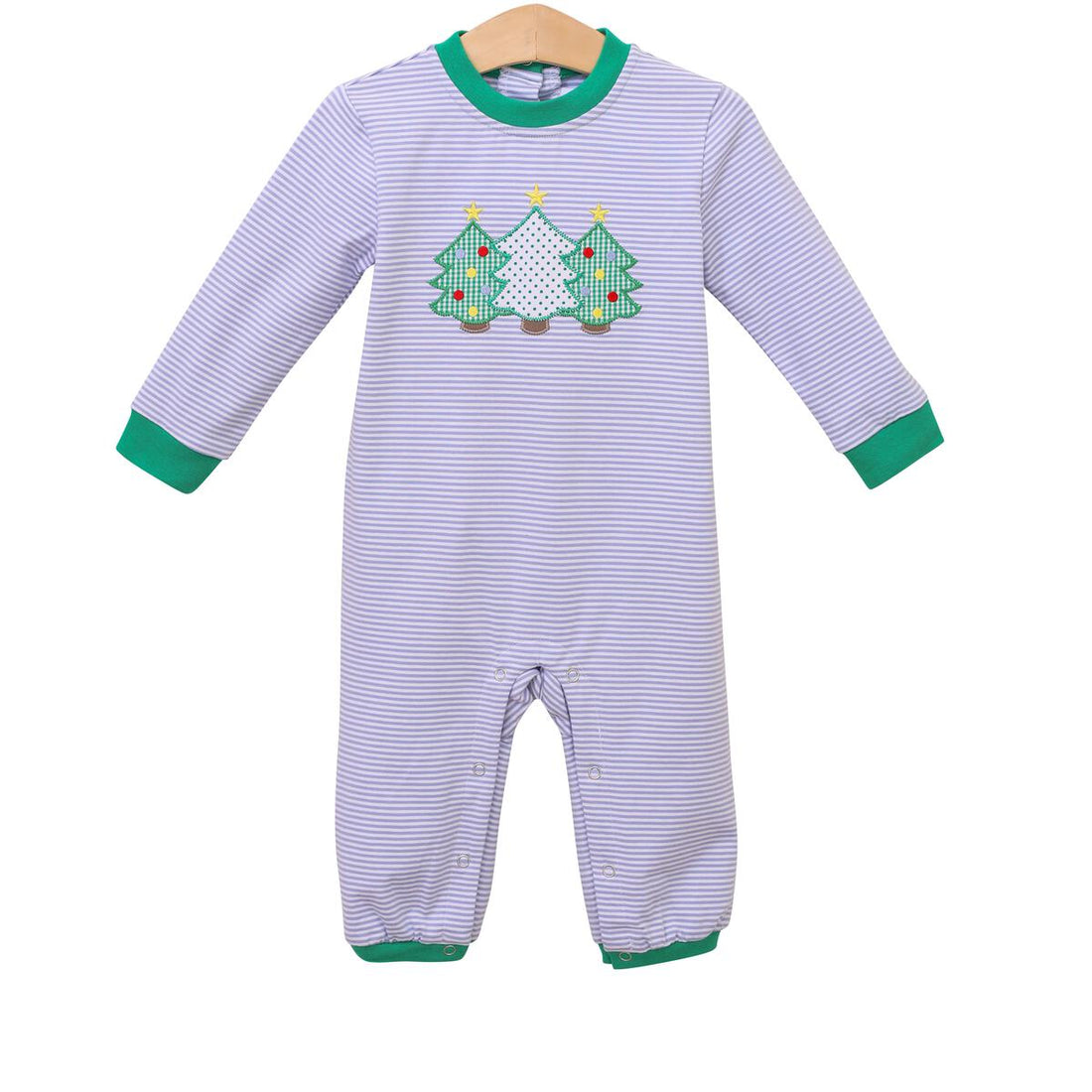 Christmas Tree Applique Romper