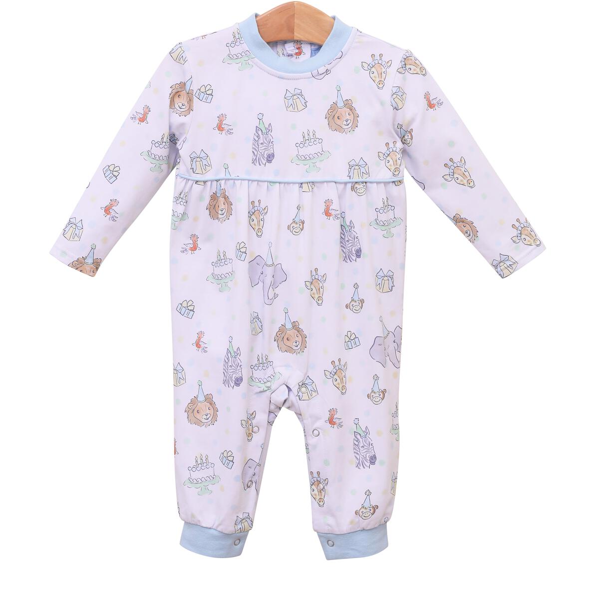 Party Animals Boy Romper