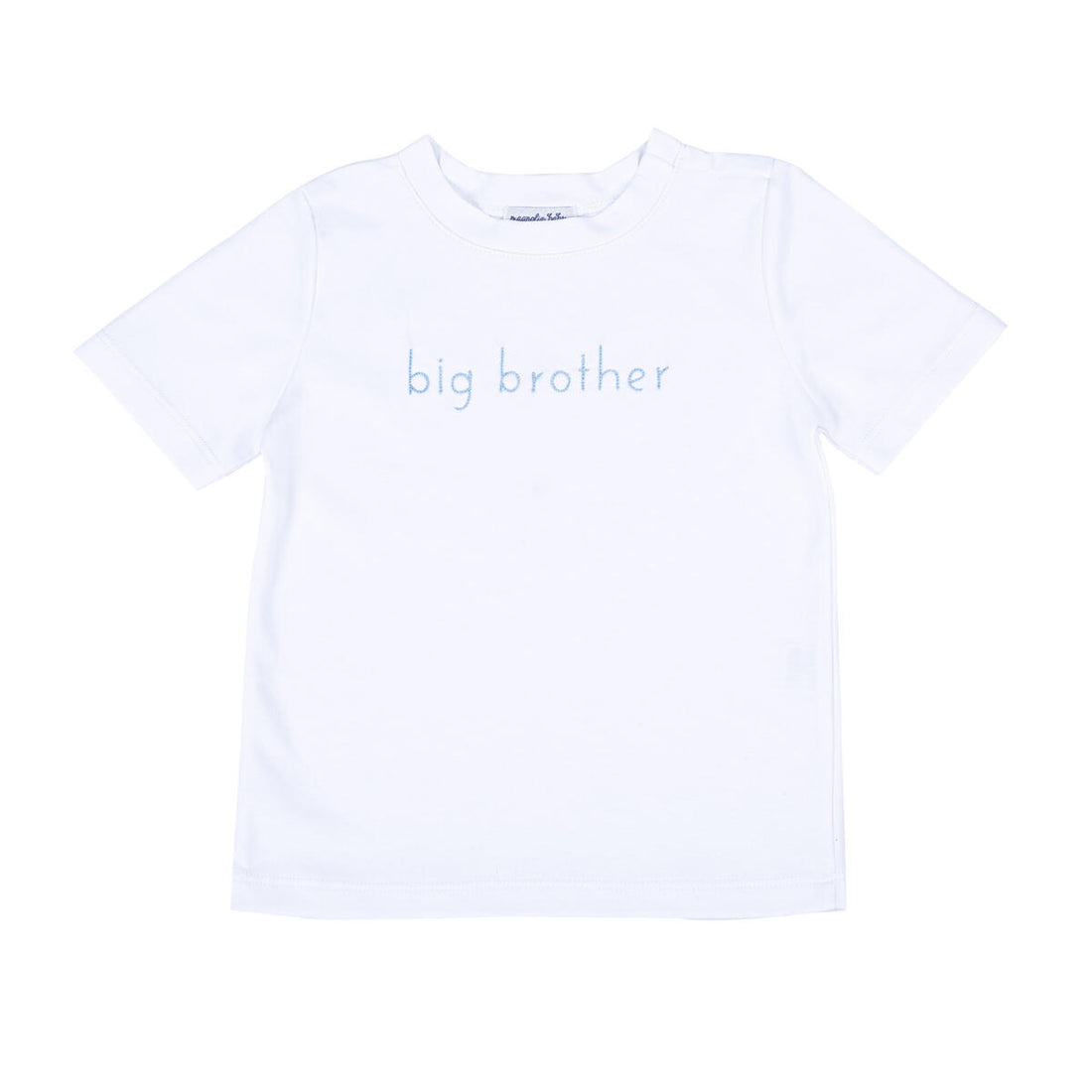 &quot;Big Brother&quot; Embroidered T-Shirt