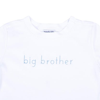 &quot;Big Brother&quot; Embroidered T-Shirt