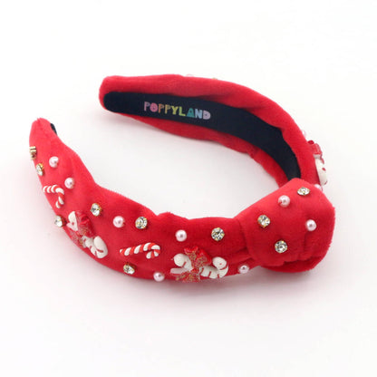 PoppyLand Candy Cane Lane Headband