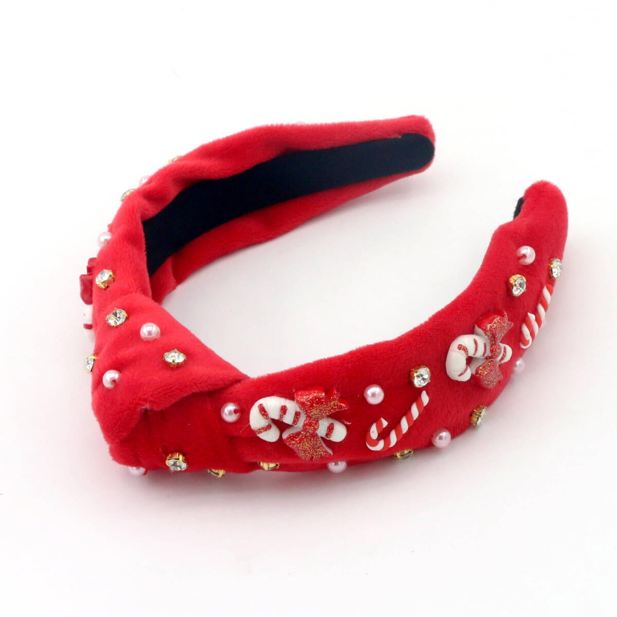 PoppyLand Candy Cane Lane Headband