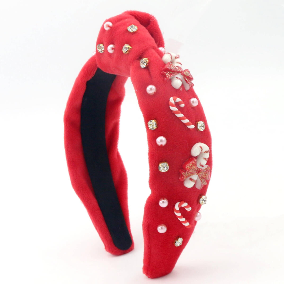 PoppyLand Candy Cane Lane Headband