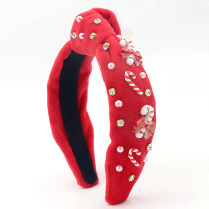 PoppyLand Candy Cane Lane Headband