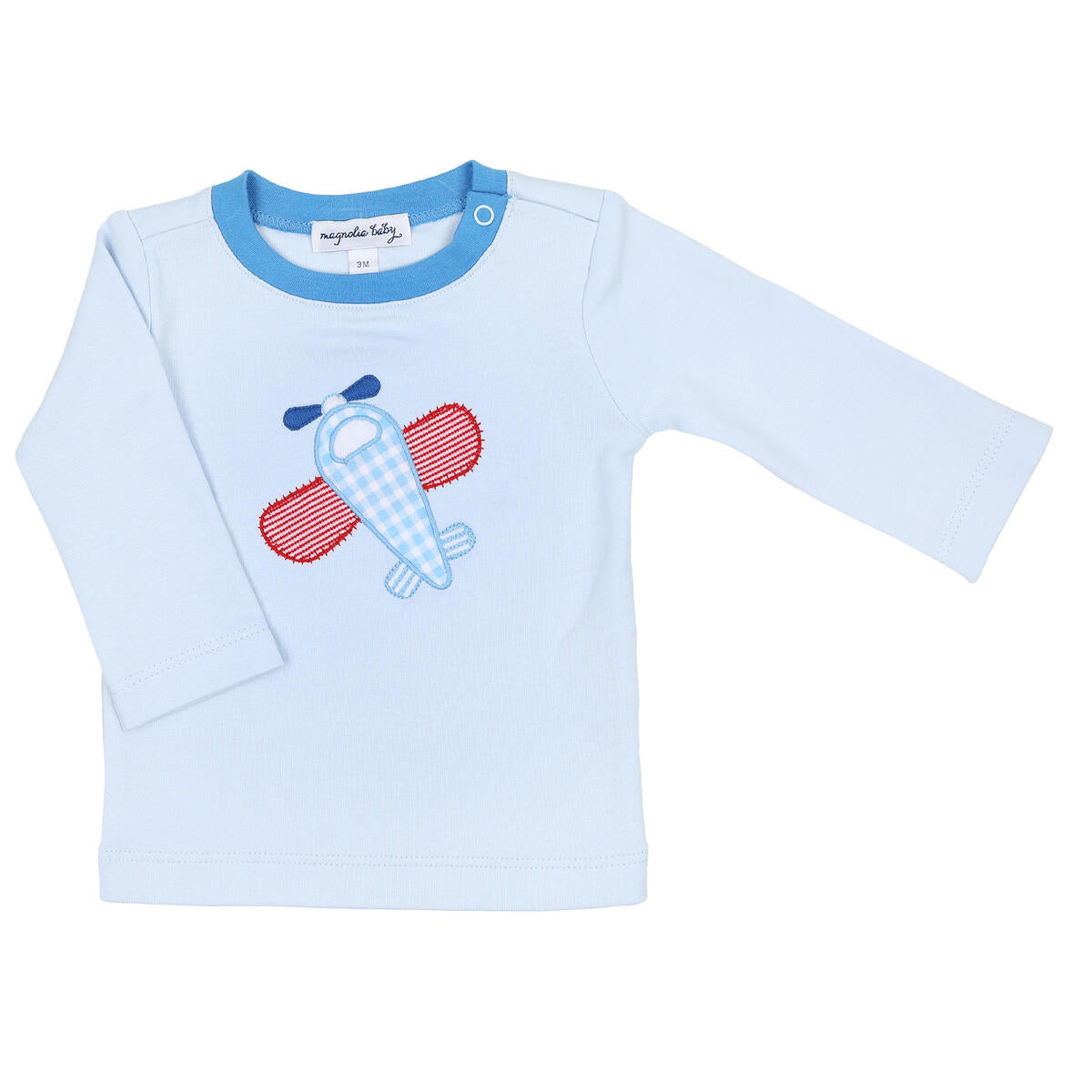 Propeller Pals LS Applique T-Shirt