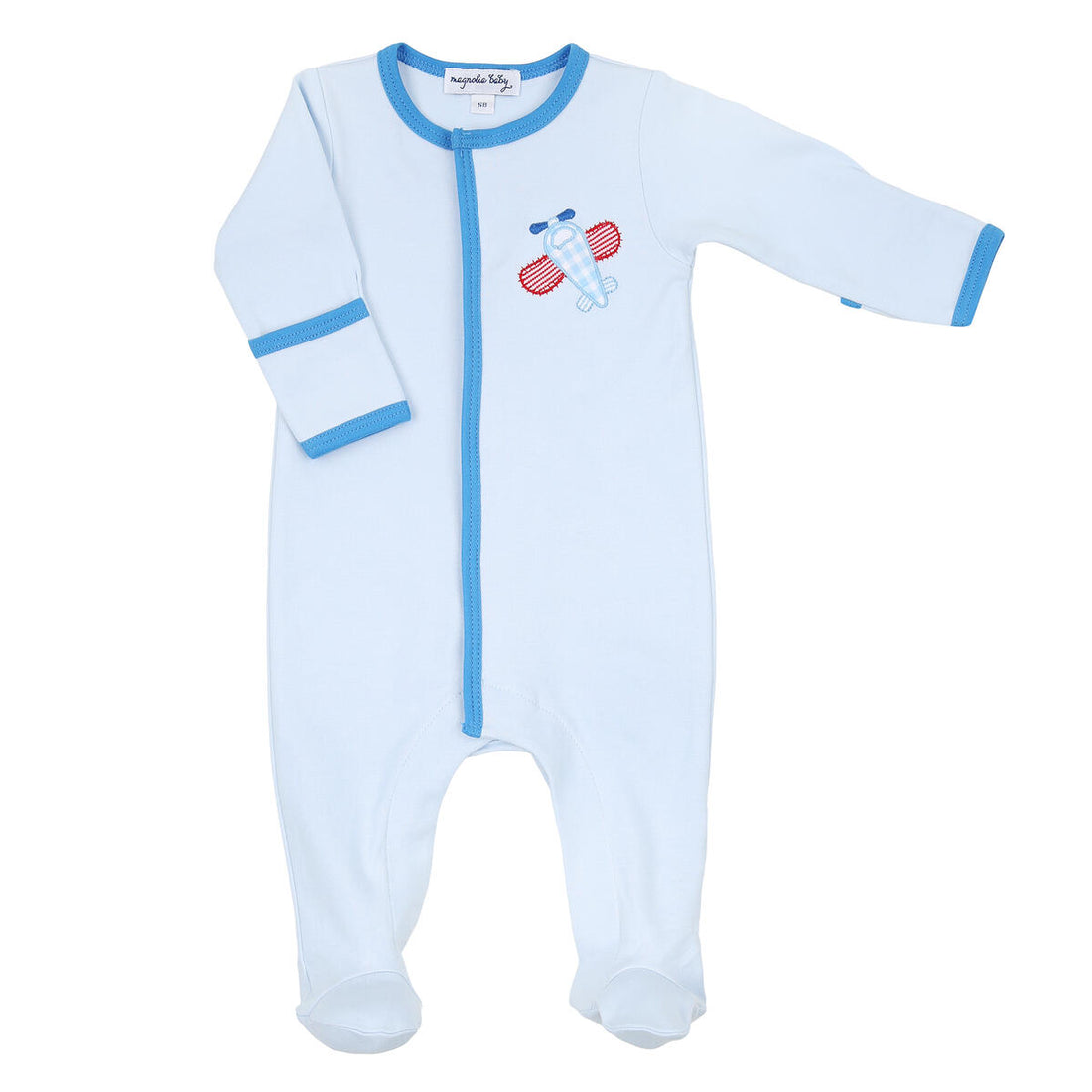 Propeller Pals Applique Footie