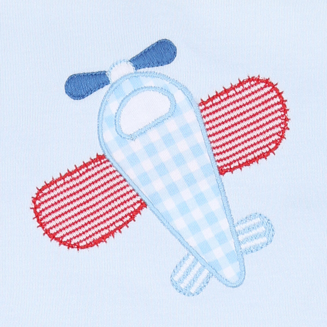 Propeller Pals Applique Footie