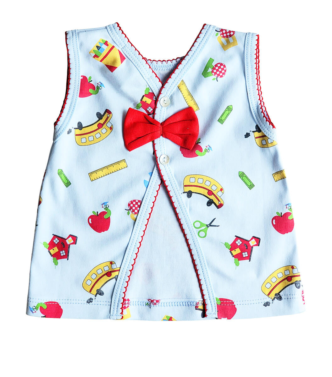 Back to School Bloomer Set