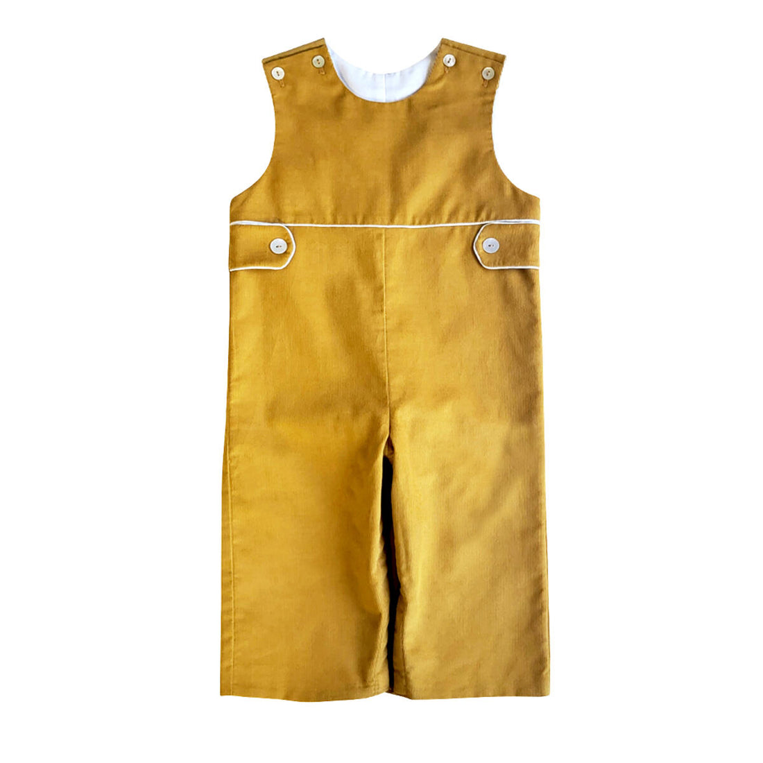 Mustard Corduroy Longall