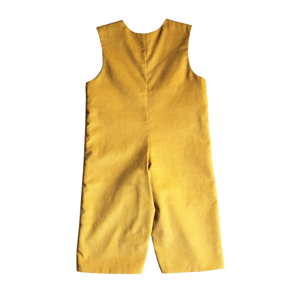 Mustard Corduroy Longall