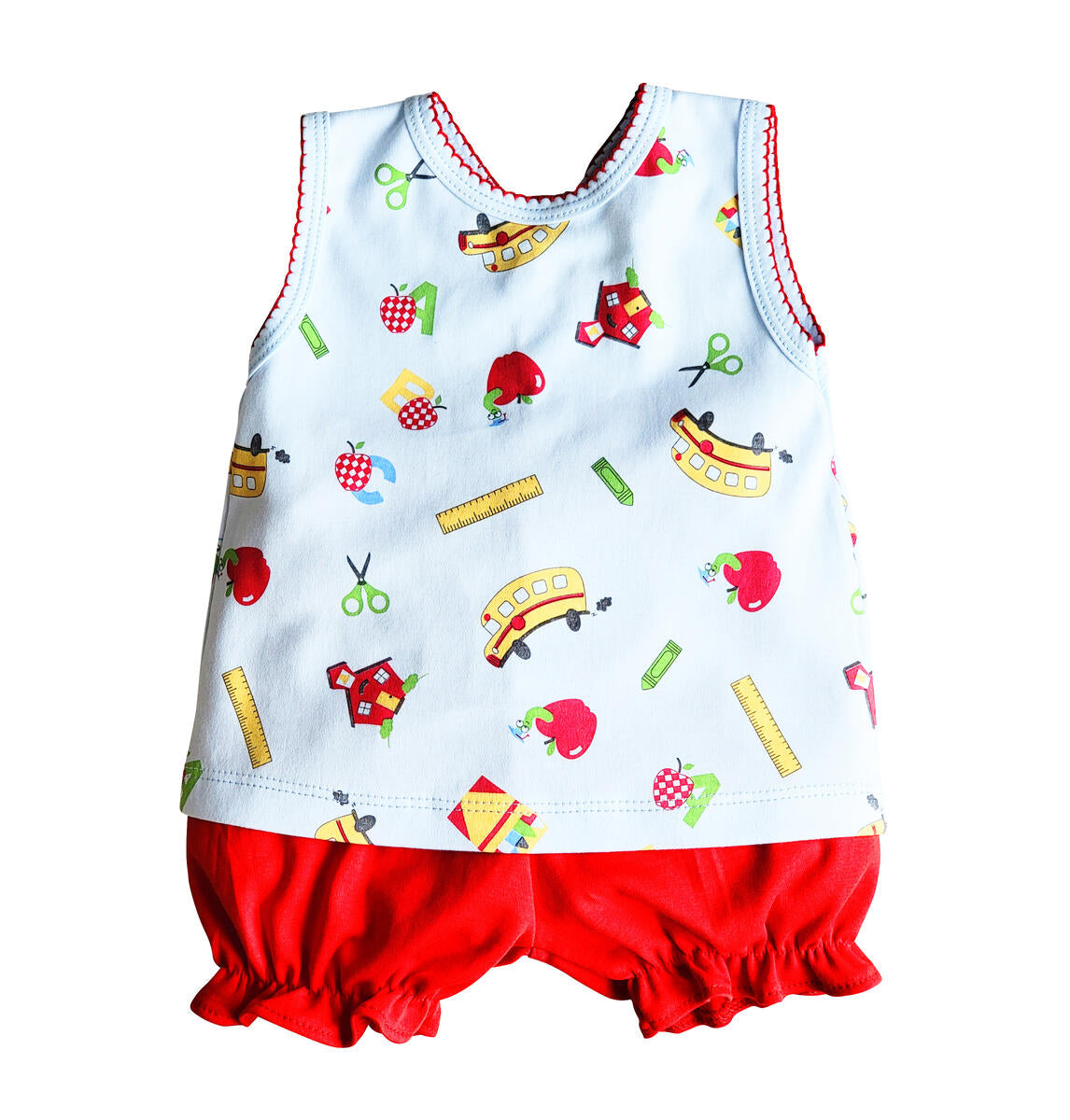 Back to School Bloomer Set