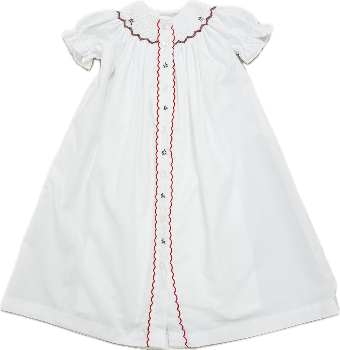 White Christmas Baby Daygown