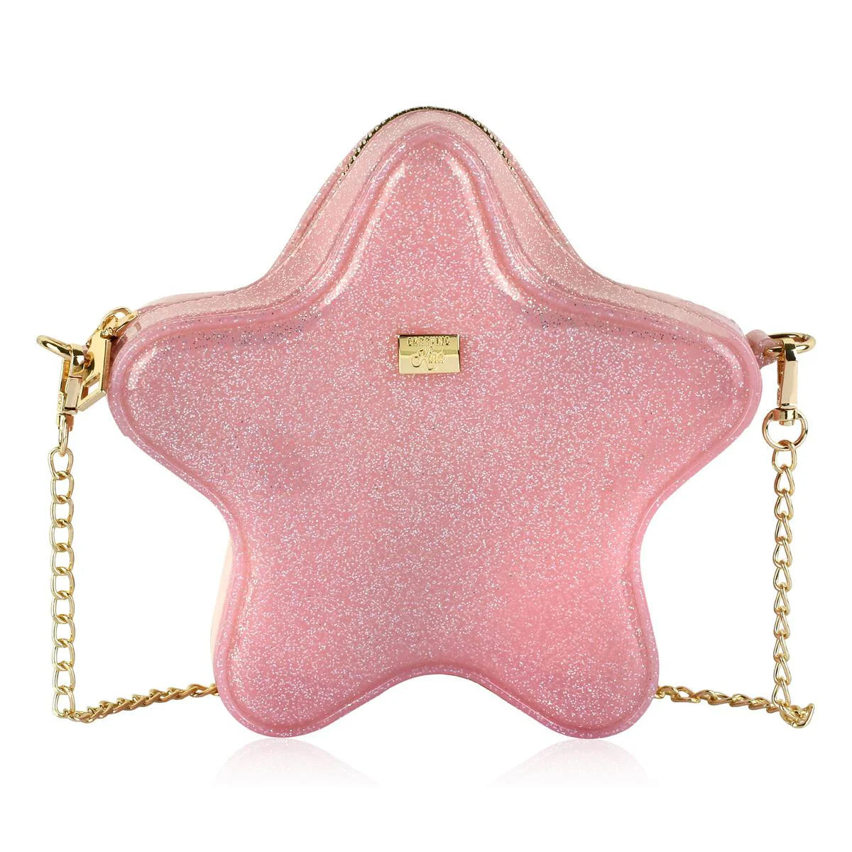 Taylor Handbag: Light Pink Sparkle