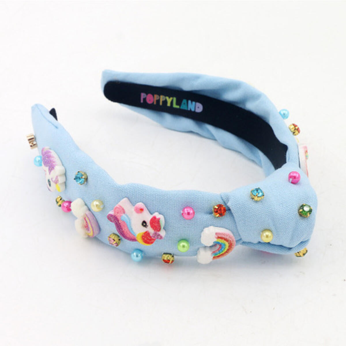 PoppyLand Over the Rainbow Headband