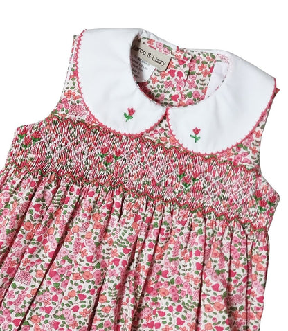 Brooke Hand Smocked Bubble