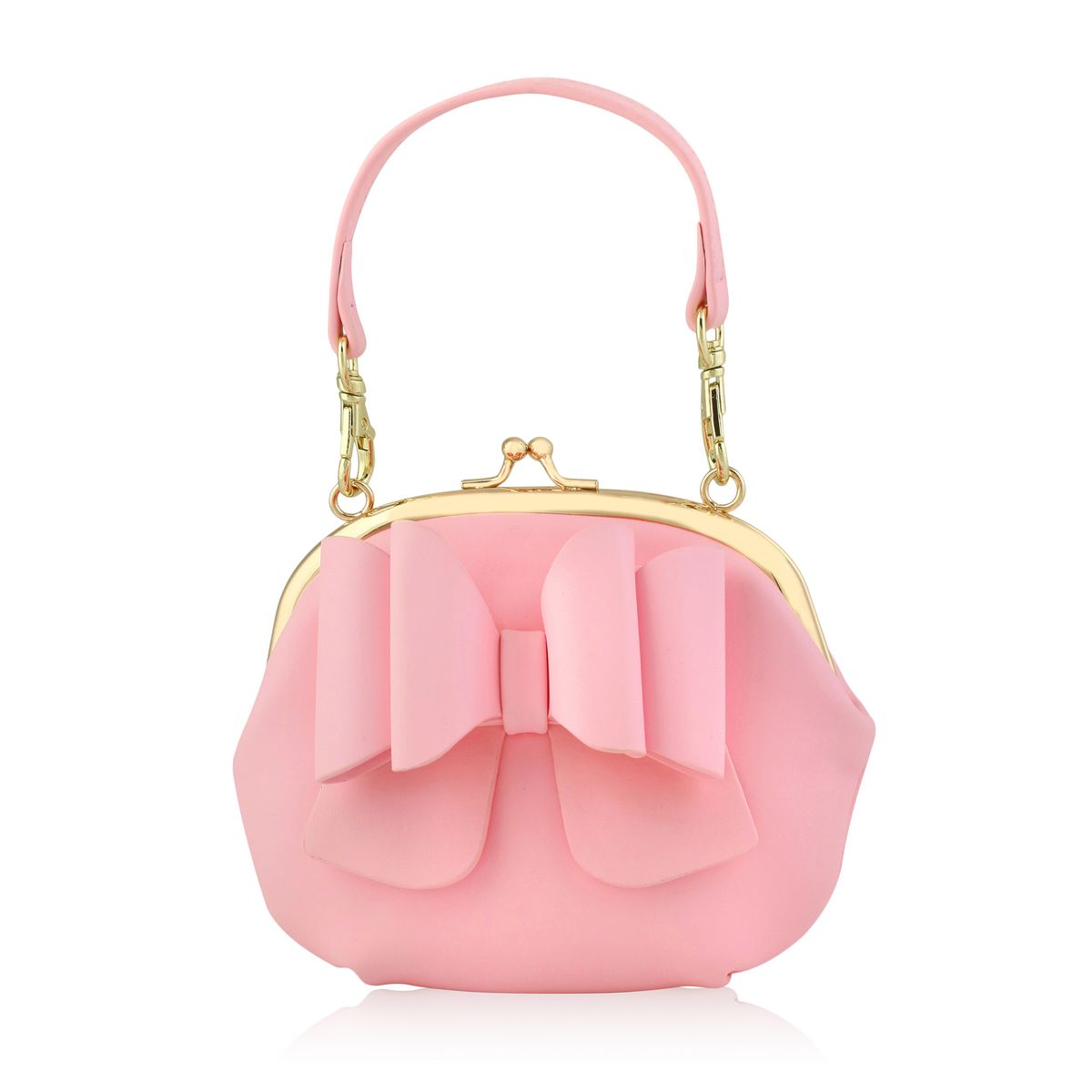 Hadley Petite Handbag: Light Pink