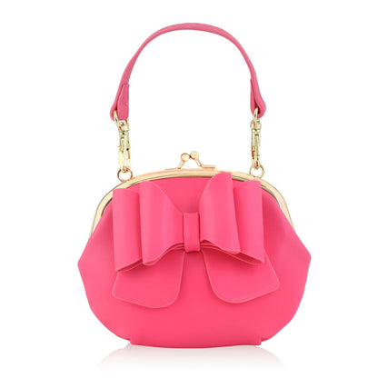 Hadley Petite Handbag: Hot Pink