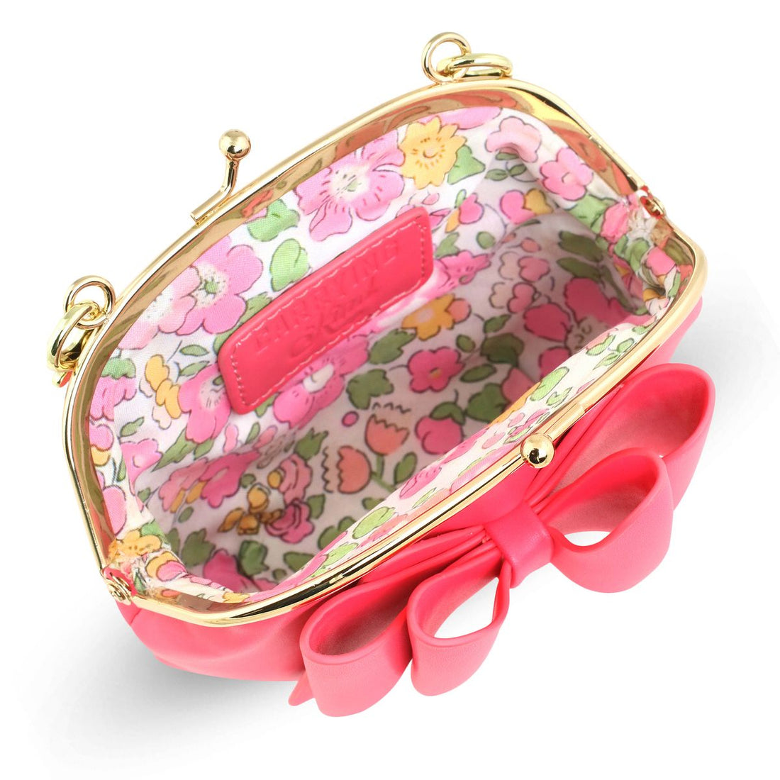 Hadley Petite Handbag: Hot Pink