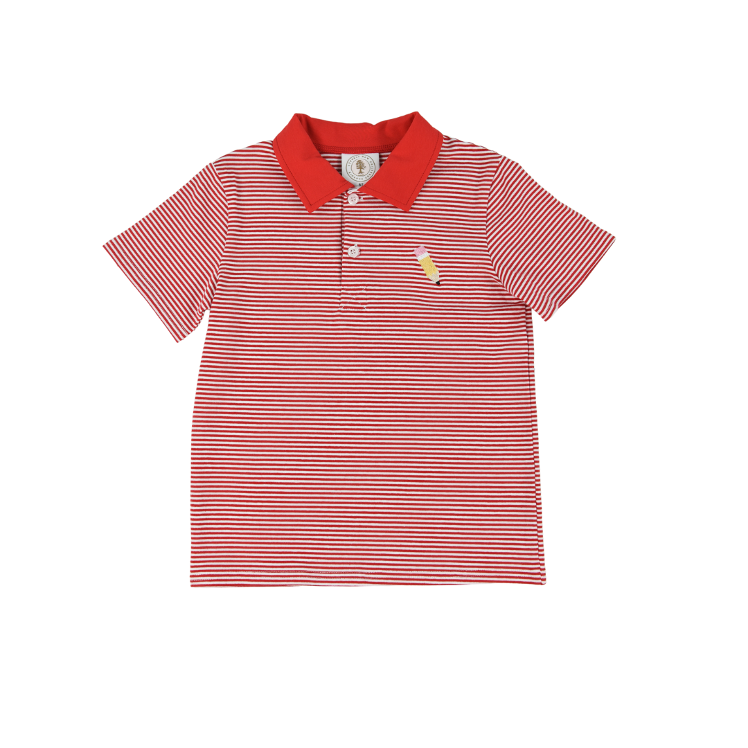 School Supplies Boys Porter Polo