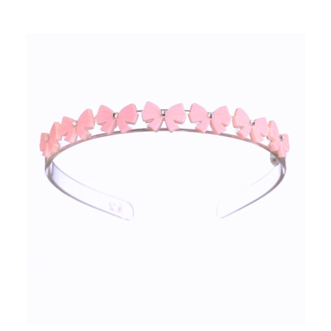 Light Pink Mini Bows Headband